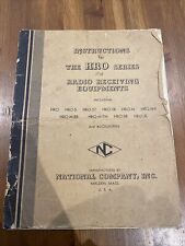 HRO Radio Receiver Instructions - KP172