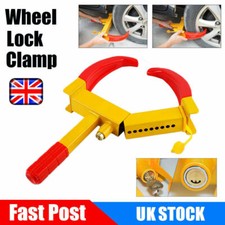 Heavy Duty Wheel Clamp Lock