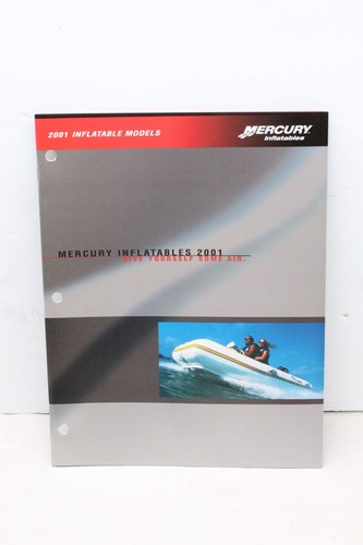 2001 mercury marine inflatable - marine,