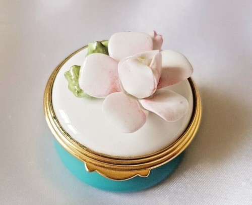 Pill box pink - pink, bone