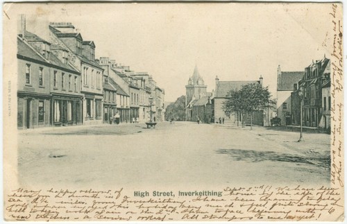 High street inverkeithing - high, street,