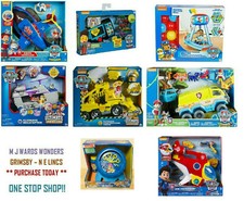 Paw Patrol - Pirate Pups - Pirate Patroller Plane, Helicopter, Truck, More 