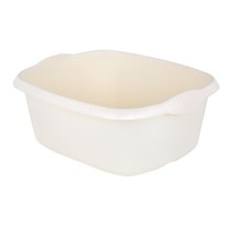 Cream Rectangle Washing Up