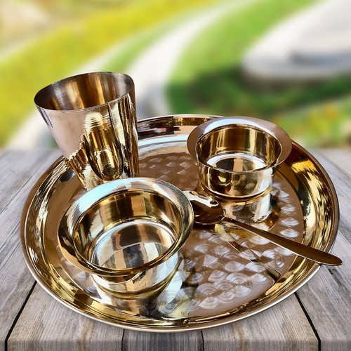 Copper dinner set - copper,