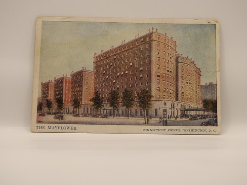 Postcard mayflower hotel - mayflower,