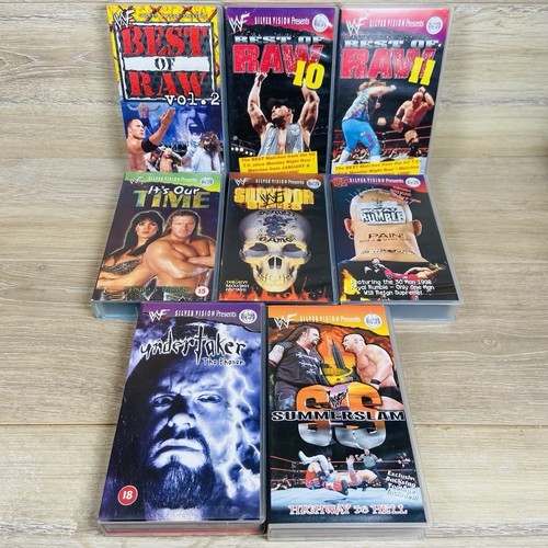 Wwf wwe wrestling vhs - wrestling,