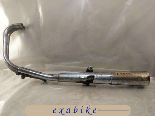 Left exhaust for - , kz