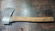 VINTAGE US PLUMB AXE MILITARY