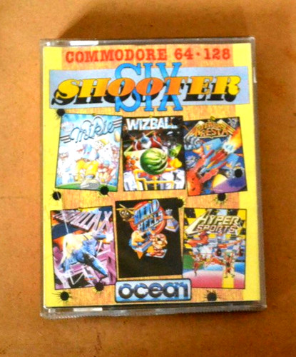 Six shooter for the commodore - shooter,
