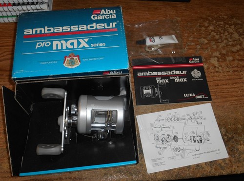 Vintage abu garcia ambassadeur - vintage,