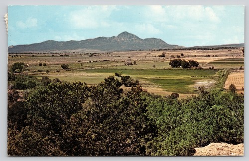 Sleeping ute mountain - mountain,, cortez