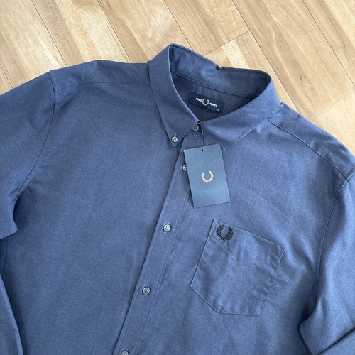 Bnwt fred perry shirt long - fred,