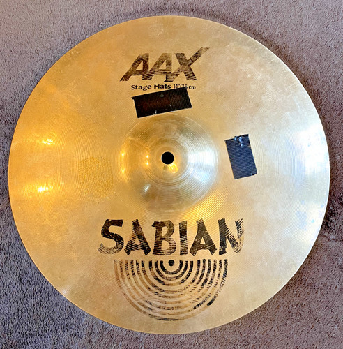 Sabian aax stage hats - aax, 14"