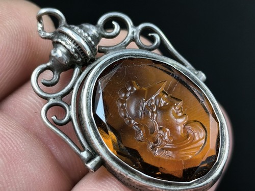 Victorian silver reversible - silver,