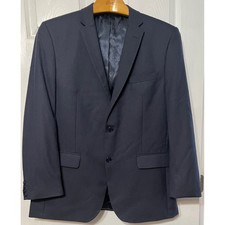 Mens Alfred Brown Wool Blazer