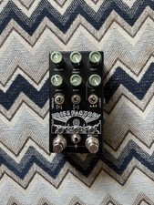 Chase Bliss ZVEX the Bliss Factory Fuzz Pedal - Anodised Black