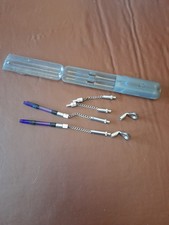 carp tackle 2 Korda stow indicators plus extras purple