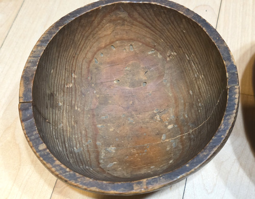 Antique old growth pine - old,