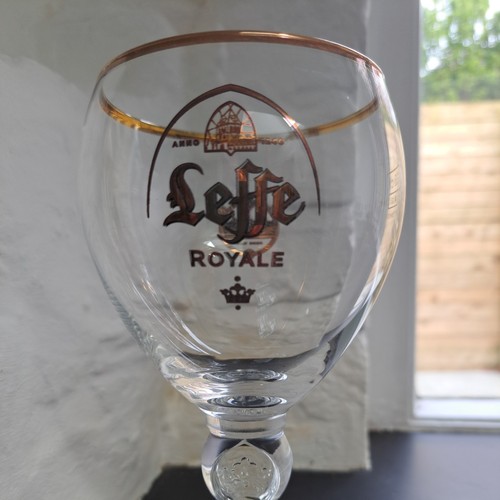Leffe royale beer glass - beer,