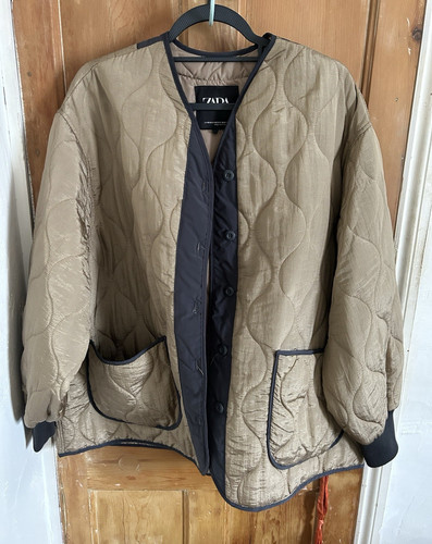 Zara womens quilted oversized - womens,