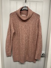 Next Ladies Roll Neck Cable