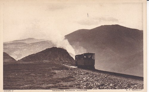 Snowdon mountain railway - snowdon,