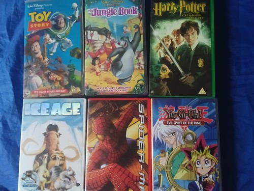 Bundle childrens vhs tapes - of,