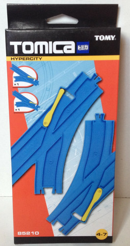 Turn out rails tomica - out,