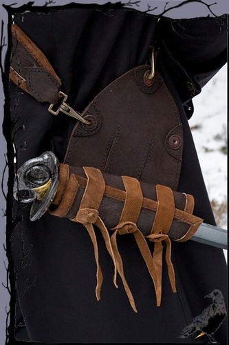 Larp gun holder sword - holder,