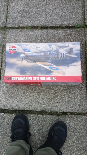 Airfix spitfire ixc - spitfire, mk.ixc
