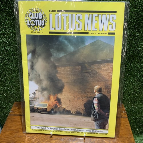 Rare vintage club lotus - rare, news