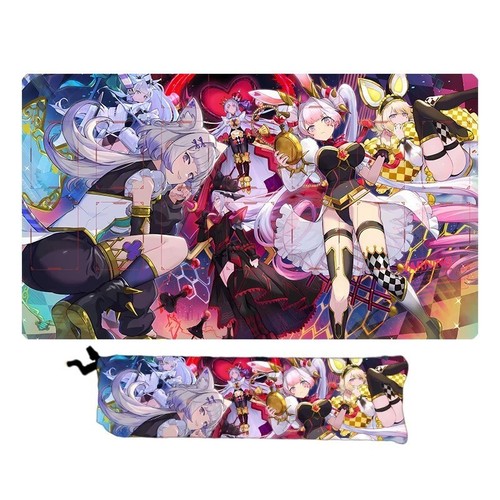 Playmat with zones oh - playmat, yu-gi-oh