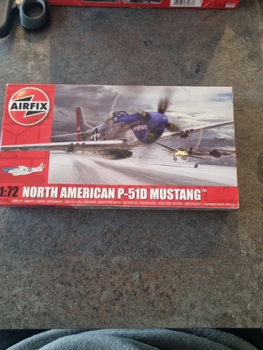 Airfix a01004 north american - a01004,