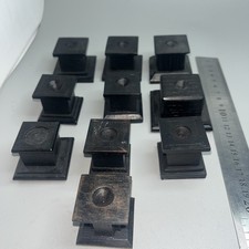 Model Soldiers Plinths X 10