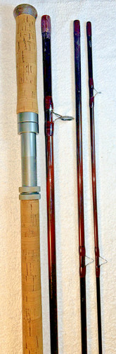 Carbon salmon fly rod - salmon,