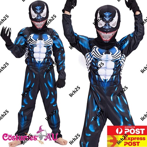 Halloween day boys - boys, venom