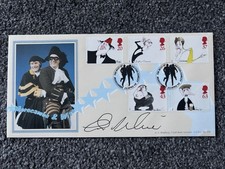 1998 Signed ERNIE WISE Comedy TV BBC ITV ERIC MORECAMBE FDC Cover