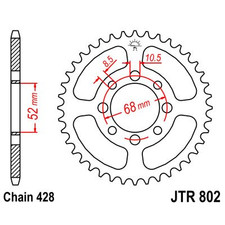 JT SPROCKETS RING