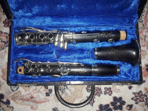 Clarinet full boehm - bb, selmer