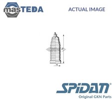 84078 BELLOWS STEERING RACK BOOT SPIDAN FOR BMW 5,6,X3,7,E60,E61,E83,F04,F07,E63