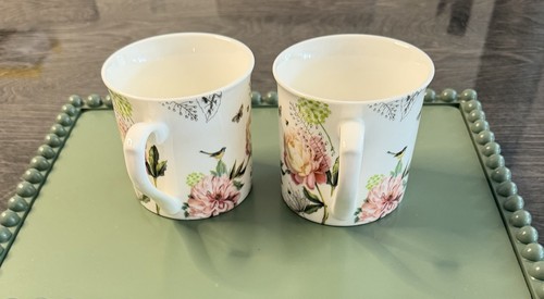 Tesco fine china - china, floral