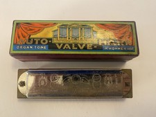 Vtg M. Hohner Auto Valve Harp