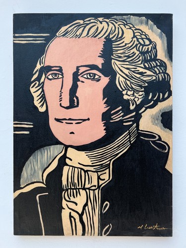 Roy lichtenstein acrylic - roy,