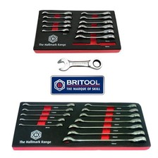 Ratchet Spanner Set 8-19mm +