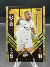 100 Club Kylian Mbappe Match