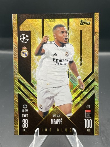 100 club kylian mbappe - kylian, match