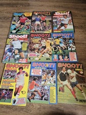 Shoot Annuals. Bundle Of 9 1972, 74,75,79,82,83,84,90,92