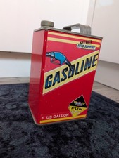 1989 Vintage Galoob Auto Supplies Gasoline Can Micro Machines Carry Case
