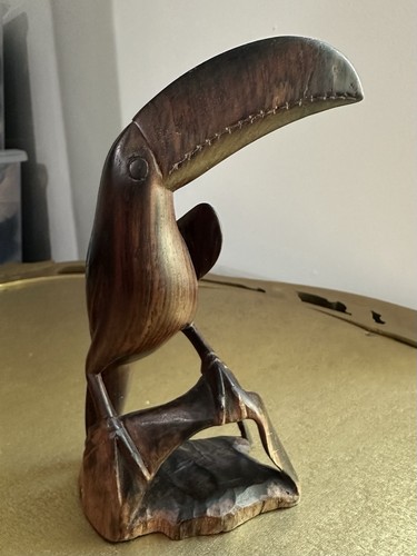 Vintage hand carved - vintage, wooden