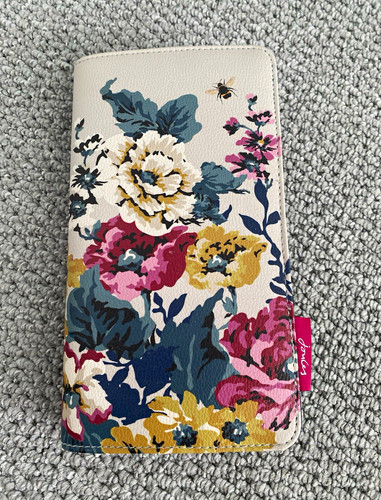 Joules floral faux - floral, leather